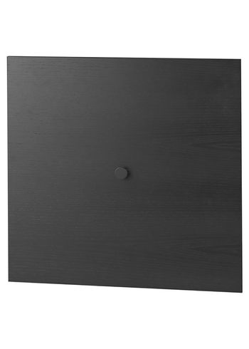 By Lassen - Regal - Frame 49 door - Black stained ash