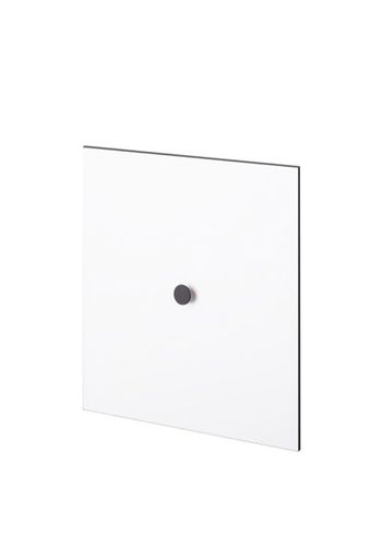 By Lassen - Regal - Frame 35 Låge Og Hylde - White Door
