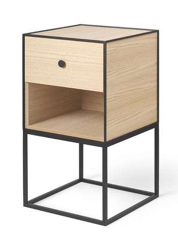Audo Copenhagen - Kirjahylly - Frame Sideboard 35 - Oak - 1 drawer