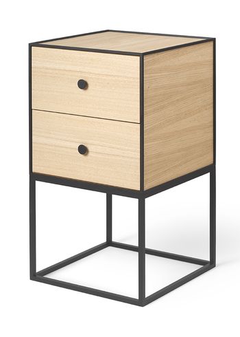 Audo Copenhagen - Kirjahylly - Frame Sideboard 35 - Oak - 2 drawers