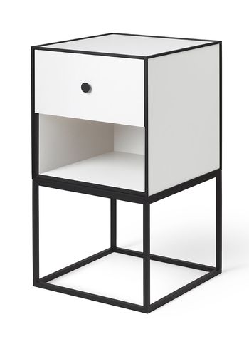Audo Copenhagen - Hyllor - Frame Sideboard 35 - White - 1 drawer
