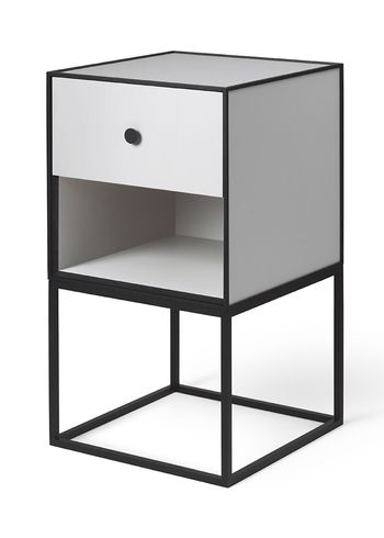 By Lassen - Étagère - Frame Sideboard 35 - Light Grey - 1 drawer