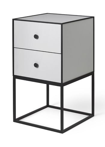 By Lassen - Regal - Frame Sideboard 35 - Light Grey - 2 drawers