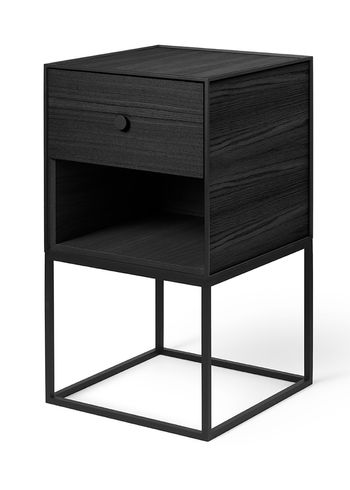 By Lassen - Display - Frame Sideboard 35 - Black Stained Ash - 1 drawer