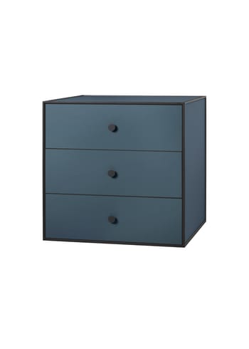 By Lassen - Libreria - Frame 49 with drawers - Fjord - 3 drawers