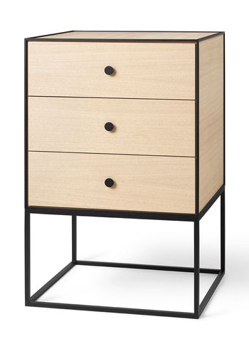 By Lassen - Hyllor - Frame Sideboard 49 - Oak - 3 drawers