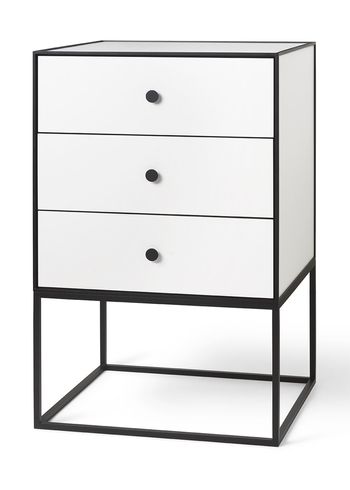 By Lassen - - Frame Sideboard 49 - White - 3 drawers