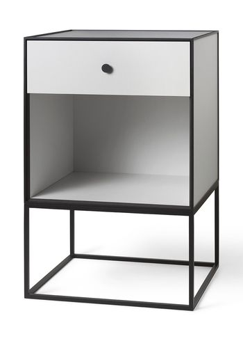 By Lassen - Hyllor - Frame Sideboard 49 - Light Grey - 1 drawer