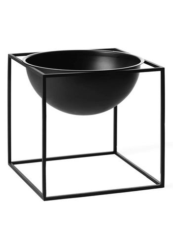 Audo Copenhagen - Skål - Kubus Bowl - Black Large