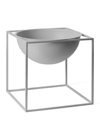 By Lassen - 1 - Kubus Bowl - Cool Grey Large