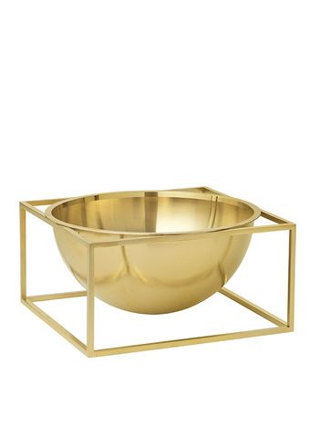 Audo Copenhagen - Bowl - Kubus Centerpiece - Brass Large