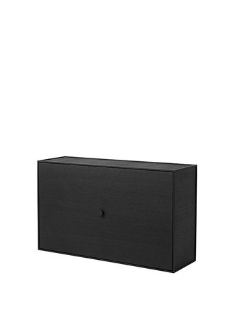 Audo Copenhagen - Kenkäteline - Frame Shoe Cabinet - Black Stained Ash