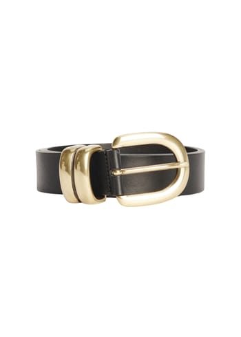 By Malene Birger - Belt - Zoira - Black/Gold