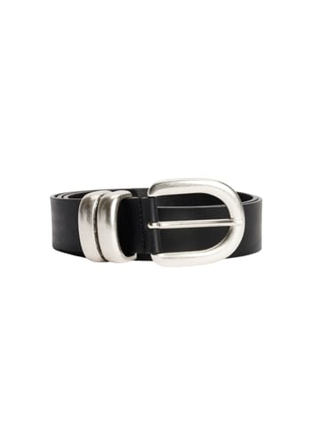 By Malene Birger - Belt - Zoira - Black/Silver