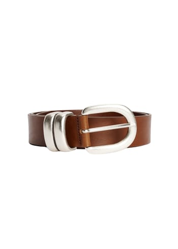 By Malene Birger - Belt - Zoira - Dark Brown/Silver