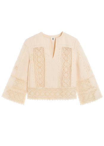 By Malene Birger - Blouse - Donna - Soft White