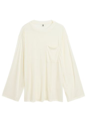 By Malene Birger - Blusa - Fayeh LS - 03Z - Soft White