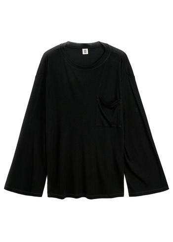 By Malene Birger - Blusa - Fayeh LS - 050 - Black