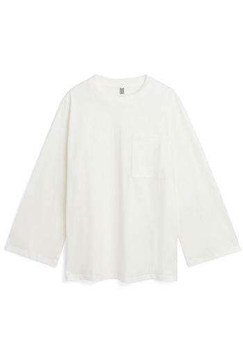 By Malene Birger - Bluse - Fayeh LS - Soft White