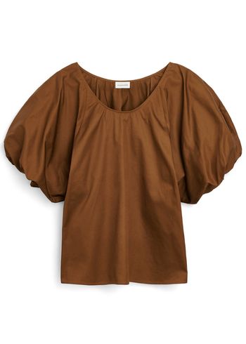 By Malene Birger - Blouse - Piamontia - Bison