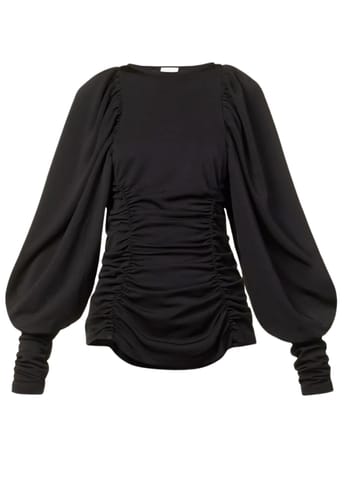 By Malene Birger - Blusa - Ciera - Black