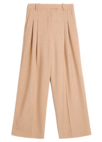 By Malene Birger - Kalhoty - Cymbaria Trousers - Cinnamon Brown