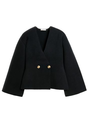 By Malene Birger - Cardigan - Tinley - Black