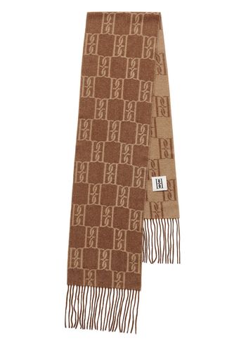 By Malene Birger - Warm Scarf - Manno - Bison