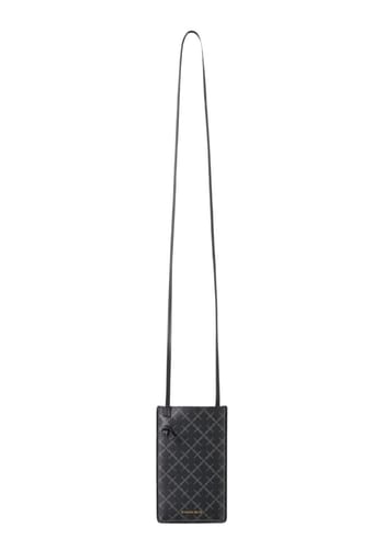 By Malene Birger - iPhone holder - Ivy Phone - Charcoal