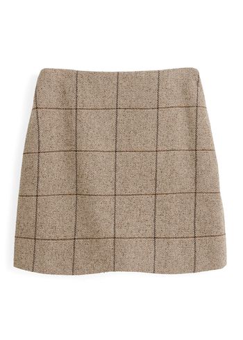 By Malene Birger - Skirt - Vestlinge - Autumn Check