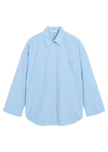 By Malene Birger - Camicia - Derris - Blue Iris Strip