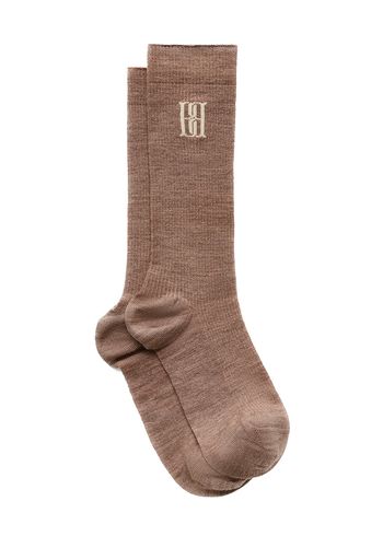 By Malene Birger - Socks - Leiano - Warm Brown