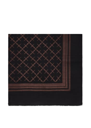 By Malene Birger - Scarf - Cornelis - Dark Chocolate Signature