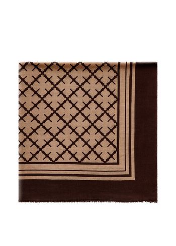 By Malene Birger - Scarf - Cornelis - Dark Mahogany