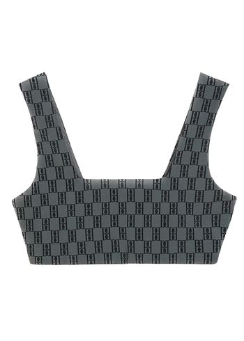 By Malene Birger - Top - Braga - Monogram Black