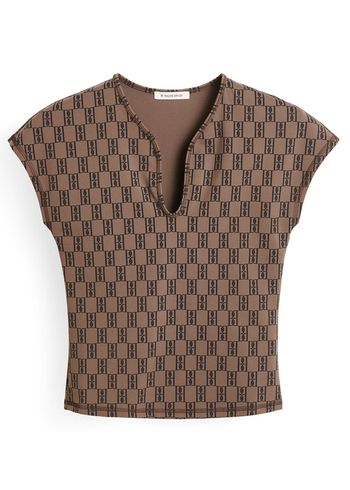 By Malene Birger - Top - Venazia - Dark Mahogany