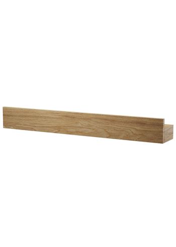 By Wirth - Plank - Magnet Shelf - Oiled oak