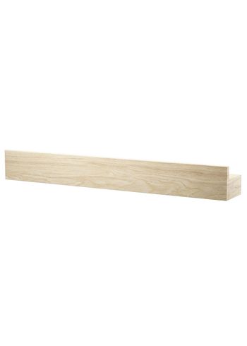 By Wirth - Plank - Magnet Shelf - Nature oak