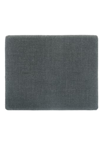 By Wirth - Cushion - Scala Stool Cushion - Remix Dark Grey Fabric