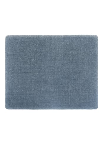 By Wirth - Cushion - Scala Stool Cushion - Remix Light Blue Fabric