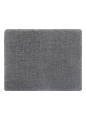 By Wirth - Cushion - Scala Stool Cushion - Remix Light Grey Fabric