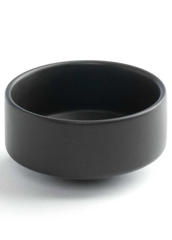 By Wirth - Schaal - Serve Me - Dark grey ceramic bowl