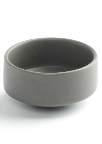 By Wirth - Salute - Serve Me - Cool grey ceramic bowl