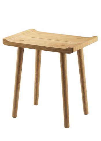 By Wirth - Pall - Scala Stool - Oiled oak