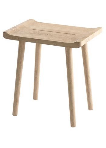 By Wirth - Tabouret - Scala Stool - Nature oak