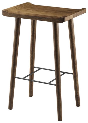 By Wirth - Bar stool - Scala Barstool 64 - Smoked oak