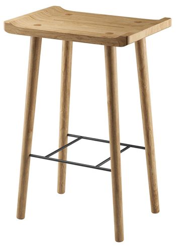 By Wirth - Bar stool - Scala Barstool 64 - Oiled oak