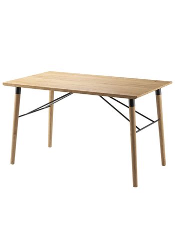 By Wirth - Desk - Scala Folding Table - Oiled oak