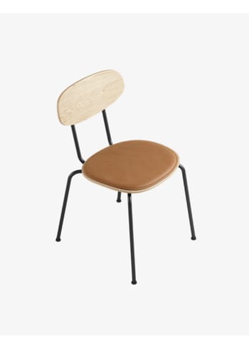 By Wirth - Matstol - Scala Chair - Læder - Nature