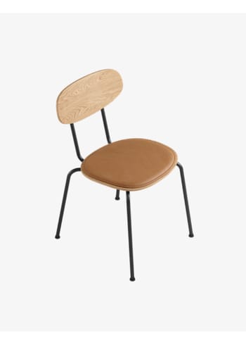 By Wirth - Cadeira de jantar - Scala Chair - Læder - Oiled
